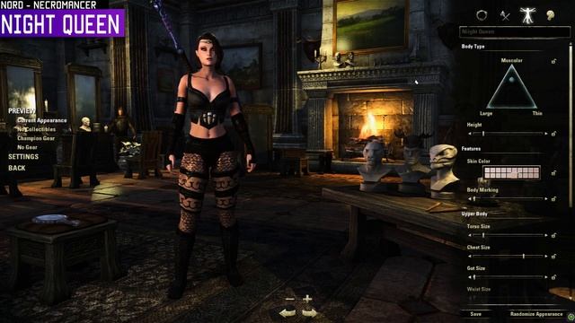 ESO - SLIDER, OUTFIT & COSTUME | FEMALE CHARACTER | HIGH ELF, BRETON, NORD & WOOD ELF 2022