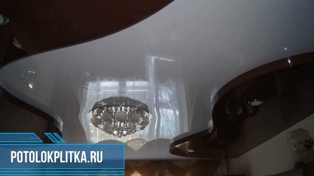 Выбор натяжных потолков в спальне смотреть онлайн