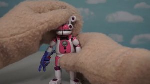 FNAF Five Nights at Freddy's FUNKO Articulated 5 inch Action Figures Set Sister Location Unboxing