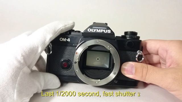 Olympus OM-4 Film Camera Introduction #2