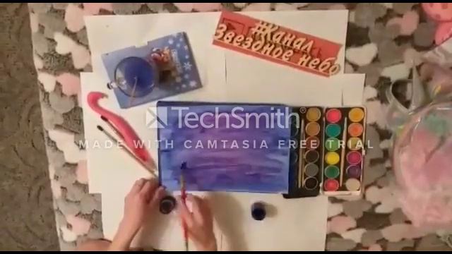 I КАК НАРИСОВАТЬ КОСМОС I смотреть онлайн