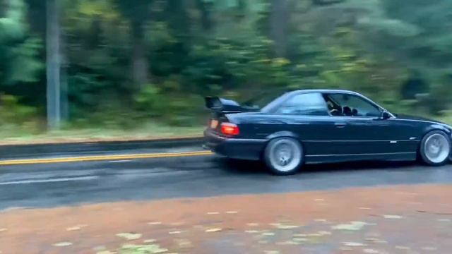 E36 M3 w/ B&B Tri-Flo смотреть онлайн
