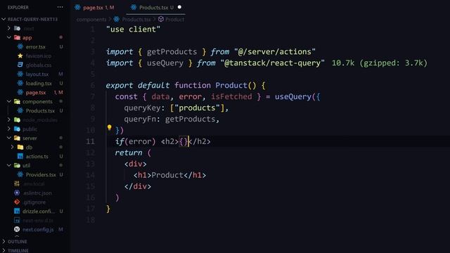 Next 14 + React Query COMBO with Server Actions and RSC смотреть онлайн