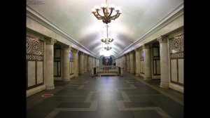 перегон Павелецкая - Добрынинская (04.02.2024) на Новогоднем составе «Москва-2020»