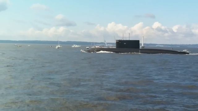 Парад ВМФ 2017 Кронштадт #2 смотреть онлайн
