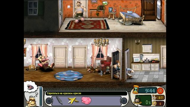 Конец прохождение | Как достать соседа неудачный круиз | The end смотреть онлайн