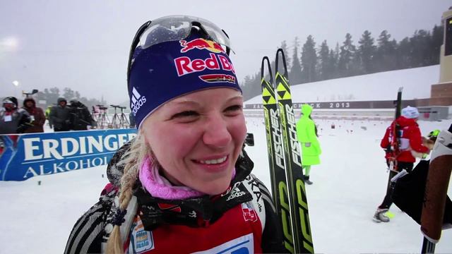 Miriam Gössner 5th in Khanty Mansiysk Pursuit смотреть онлайн