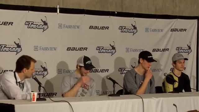 East Grand Fork Boys Hockey Post-Game Press Conference, March 7, 2014 смотреть онлайн