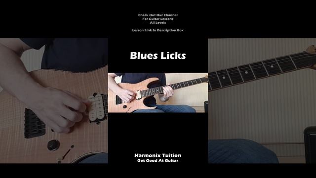 Intermediate Blues Licks | IMPROVE Your Phrasing (Guitar Lesson) смотреть онлайн