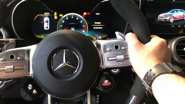 ВСТРЕЧАЙТЕ MERCEDES AMG C63S 2019 УЖЕ В РОССИИ
