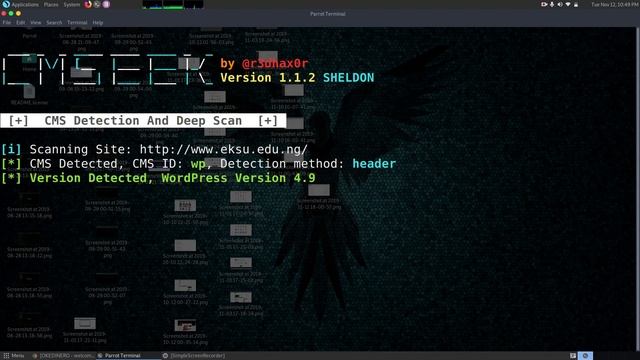 CMSeeK - CMS Detection And Exploitation Suite_-_WordPress Bruteforce смотреть онлайн