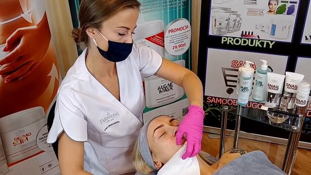 Snail Repair - pokaz zabiegu - Farmona Professional смотреть онлайн