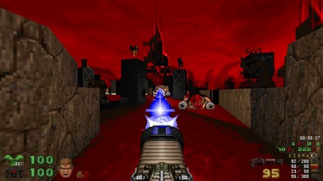 Final Doom TNT: Revilution UV 100% Map27 смотреть онлайн