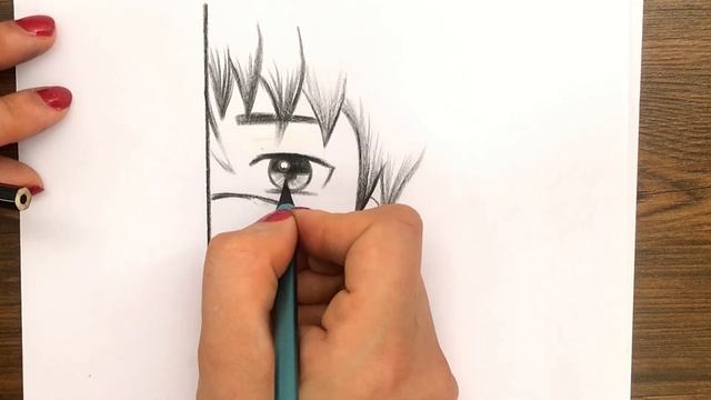 Easy anime drawing? || How to draw anime step by step || Easy drawing for beginners смотреть онлайн