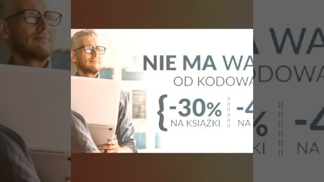 Aktualna promocja na książki programistyczne смотреть онлайн