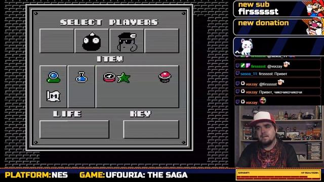 UFOURIA: THE SAGA ► NES ► ПРОХОЖДЕНИЕ ► ЧАСТЬ 1 смотреть онлайн