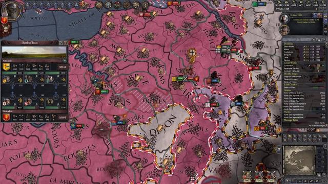 CK2 Holy Fury - Halfdan the Glorious #116 - Bloodbath of Meaux смотреть онлайн