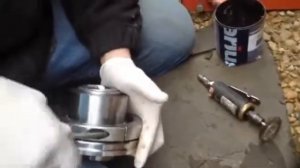 Съемник ступицы т5