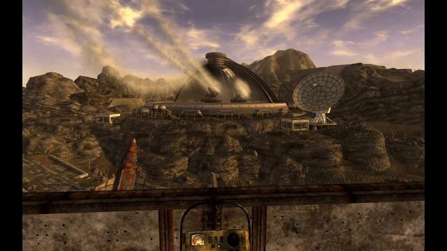 Launching the Rocket in Fallout New Vegas смотреть онлайн