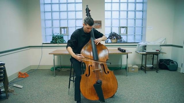 Koussevitzky Bass Concerto, Mvt I смотреть онлайн