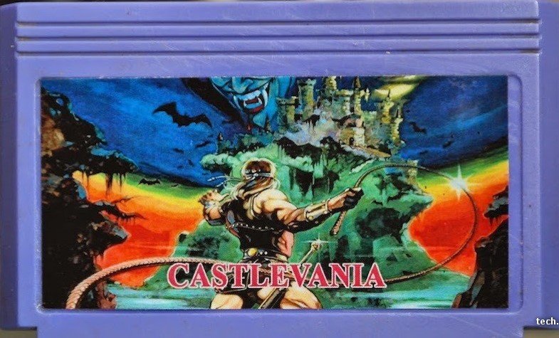 Dendy (Famicom,Nintendo,Nes) 8-bit Castlevania 1часть Battle with Bosses