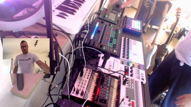 обзор подключения roland mx 1 к tb - 3 beatstep pro, novation circuit, volca fm, keys, sample смотреть онлайн