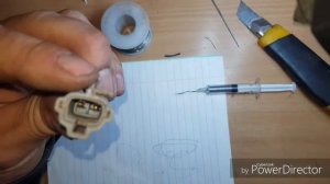 Как восстановить проводку датчика ABS.