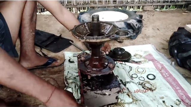 Vst Axle Shaft Oil Seal смотреть онлайн