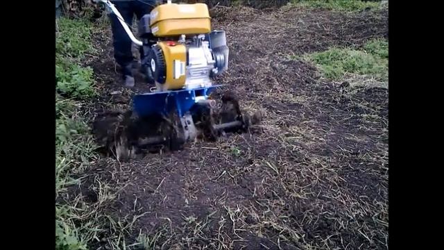 Целину в пух и прах мотоблоком Нева мб 23 часть 3 под картошку смотреть онлайн