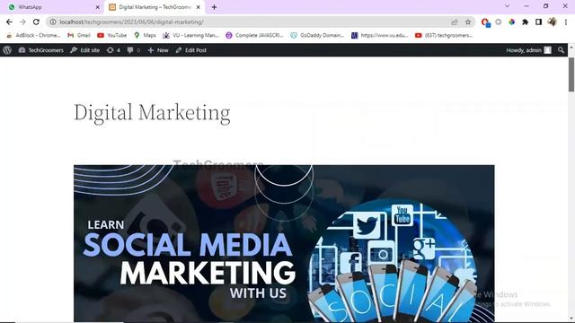 Digital Marketing - WordPress Themes - Class 3 смотреть онлайн