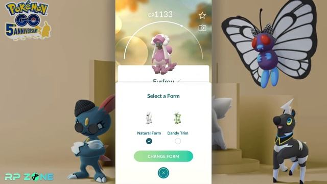 New* Change Form Feature is amazing in Pokemon Go 2021 #pokemongo смотреть онлайн