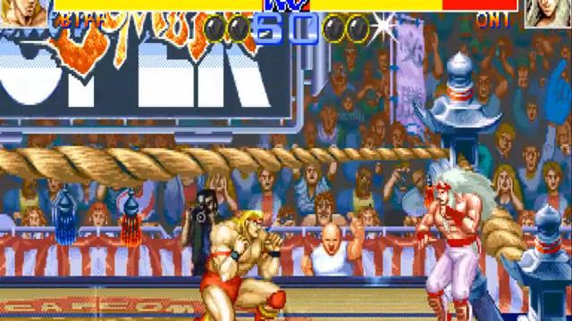 Ring of Destruction: Slammasters II MAME Gameplay video Snapshot -Rom name ringdest- смотреть онлайн