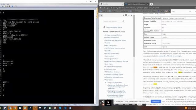 mysql master slave replication troubleshoot (unknown database) смотреть онлайн