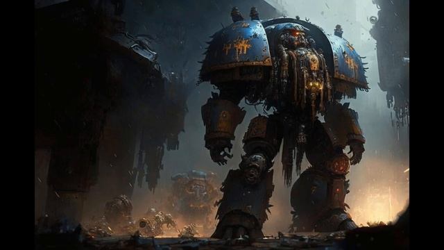 Нейросеть рисует ультрамаринов Warhammer 40000! Арты созданные искусственным интеллектом