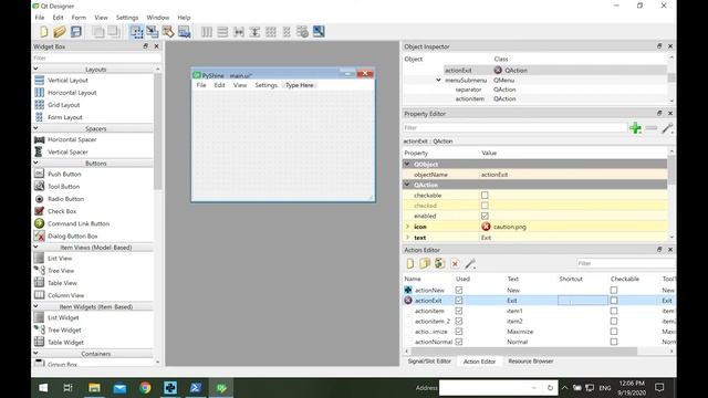 Adding Widgets to GUI: PyQt5 tutorial - Part 02 смотреть онлайн