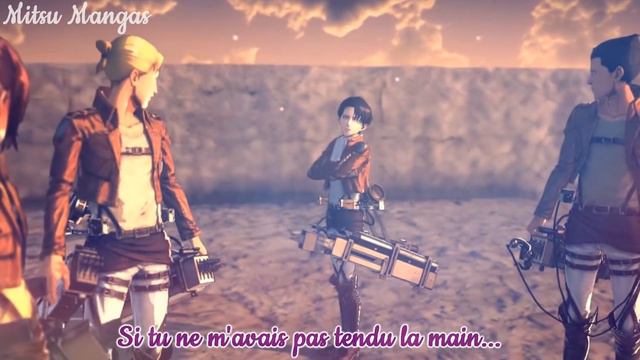 ASMV Levi And Mitsu ♪ Control - SARA'H ♪ 3D FanAnimation + Paroles HD