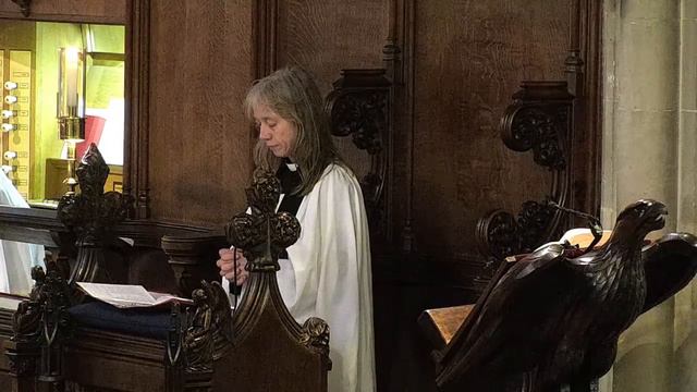 Choral Evensong from Great St Mary's, the University Church, Cambridge смотреть онлайн