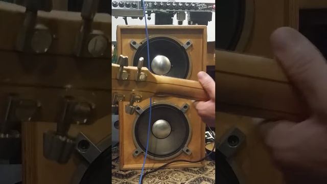 Fender Twin Reverb Reissue After Upgrades n Mods. смотреть онлайн