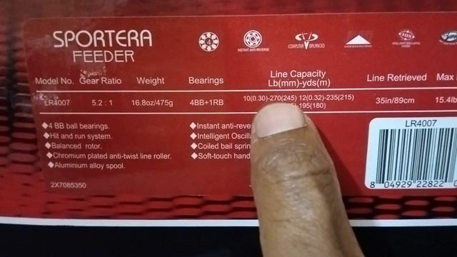 TICA SPORTERA FEEDER BAITRUNNER REEL UNBOXING 🐟🐟🐟🐟🐟🐟🐟 DESIGNED FOR BAIT FISHING & CARP FISHING смотреть онлайн
