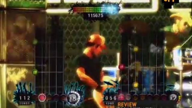 Rock Revolution Review X Play смотреть онлайн
