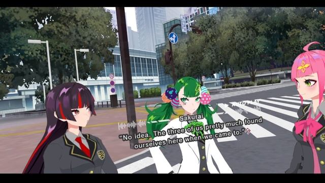 Tokyo Chronos Chapter 1 Playthrough - No Commentary смотреть онлайн