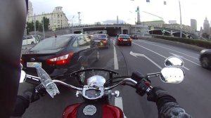 Yamaha XVS 1300 Midnight Star (V Star) august 2014