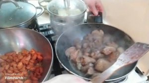 Паштет из куриной печени в автоклаве