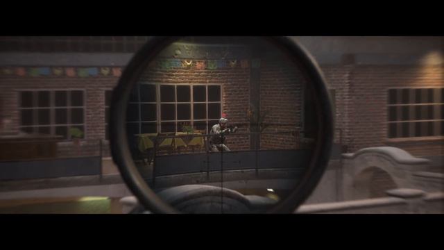 The Sniper (Call Of Duty Mini Movie) смотреть онлайн