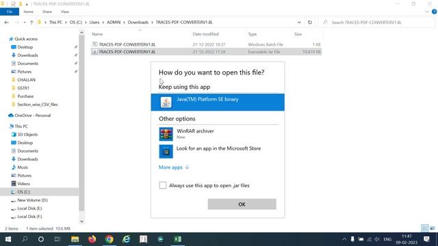 how to extract form 16a zip file|| 16AS convet into pdf смотреть онлайн