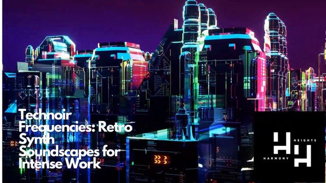 Technoir Frequencies: Retro Synth Soundscapes for Intense Work смотреть онлайн