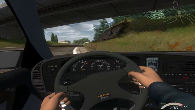 World Racing 2 - Opel Lotus Omega - Fast Drive Gameplay смотреть онлайн