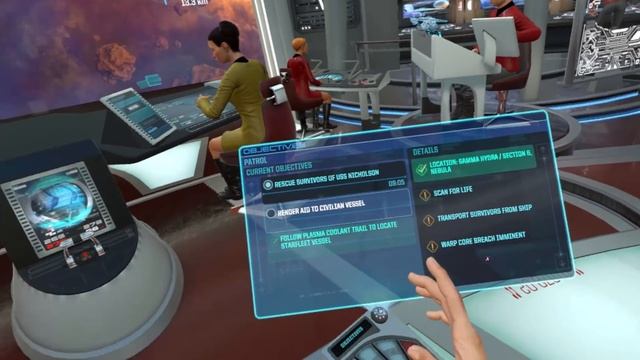 Star Trek Bridge Crew VR #1 - I'm the Captain Now смотреть онлайн