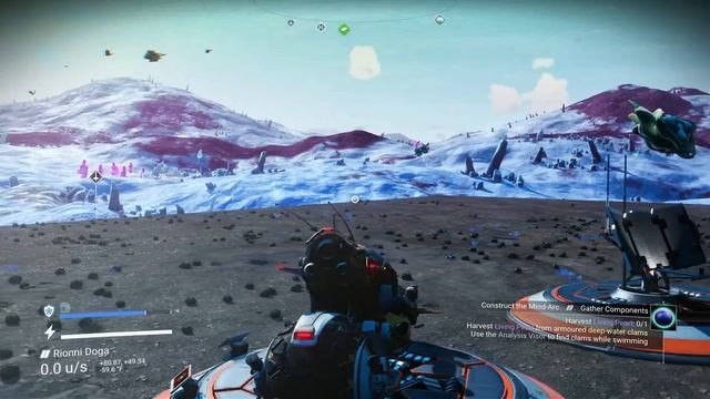 New Jetpack And MULTITOOL ! No Mans Sky Interceptor Update смотреть онлайн