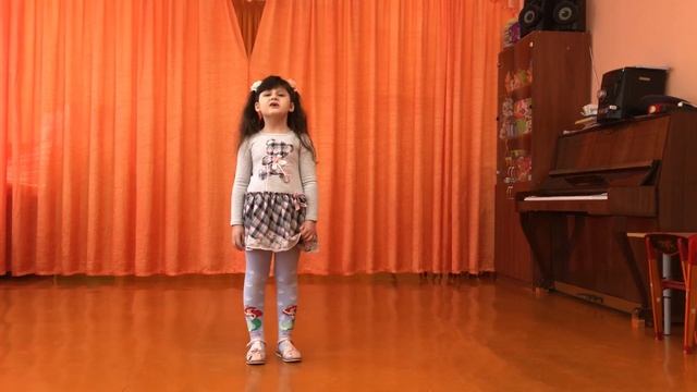 ЭВ Соло Песенка о дружбе Дет сад №4 рп Семибратово 5- 7 лет смотреть онлайн